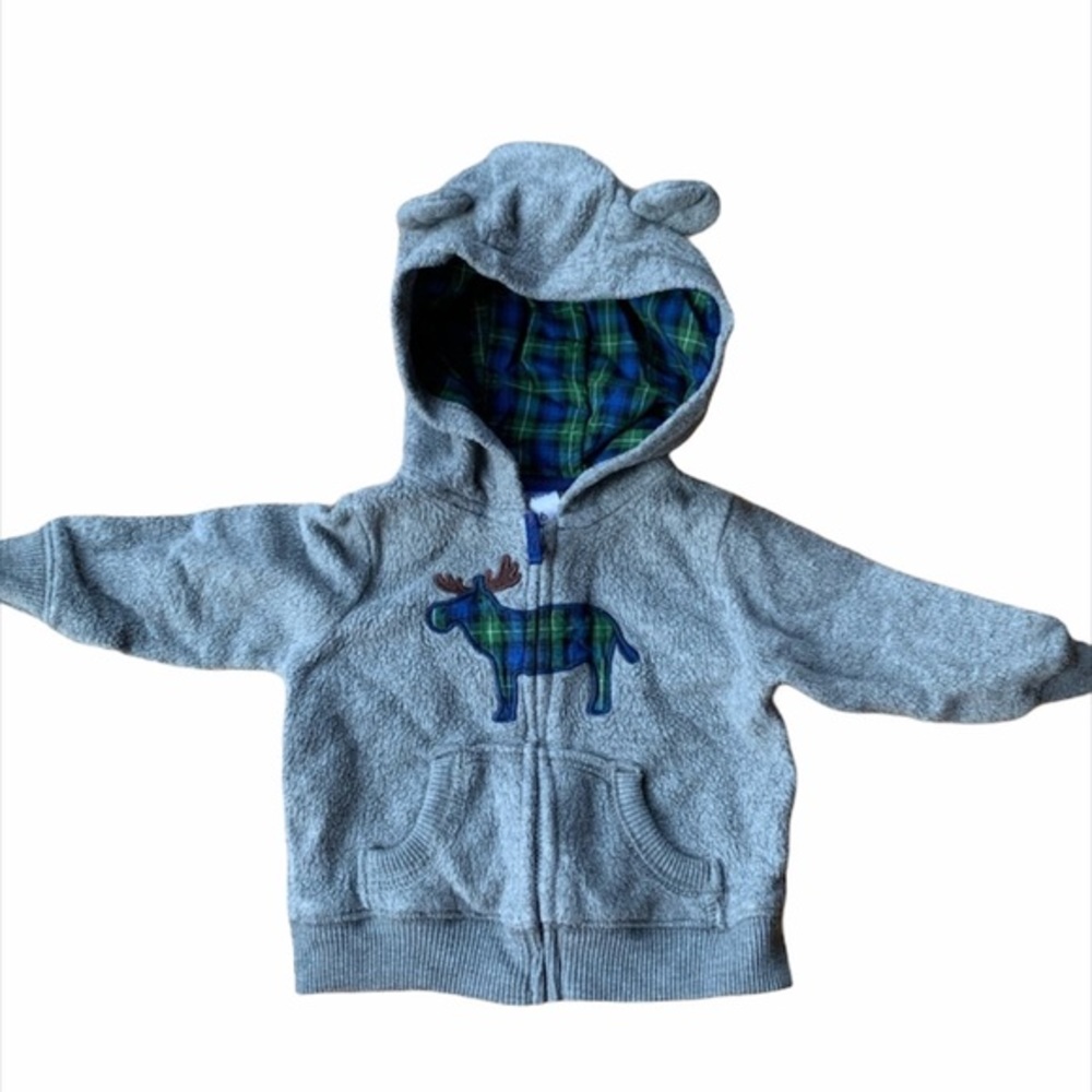 Carters | Fleece Hoodie | 6m
